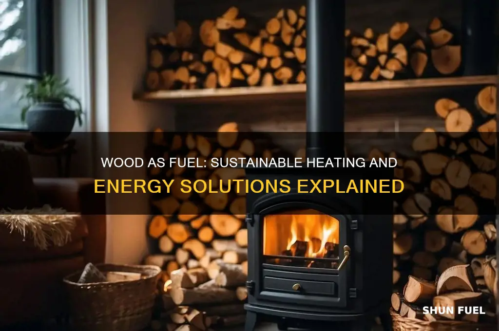 how can wood be used as fuel