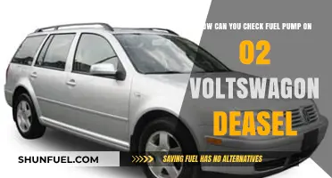 Diagnosing Your 2002 Volkswagen Diesel: Fuel Pump Testing Guide