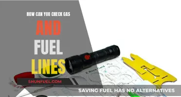 Inspecting Gas and Fuel Lines: A Comprehensive Guide