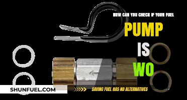 How to Check if Your Fuel Pump is Working Properly