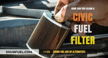 Cleaning Civic Fuel Filter: DIY Guide