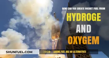 Crafting Rocket Fuel: Combining Hydrogen and Oxygen for Powerful Propulsion