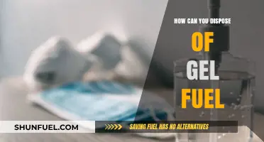 Safe and Eco-Friendly Ways to Dispose of Gel Fuel