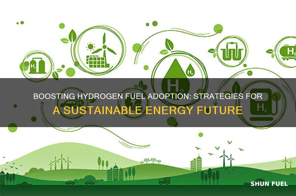 how can you encourage the use of hydrogen powered fuel