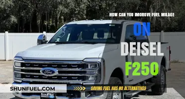 Boost Your Diesel F250's Fuel Efficiency: Proven Tips and Tricks