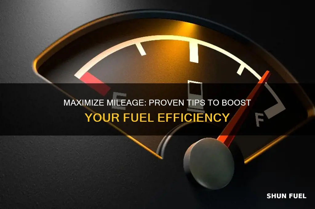 how can you increase fuel efficiency