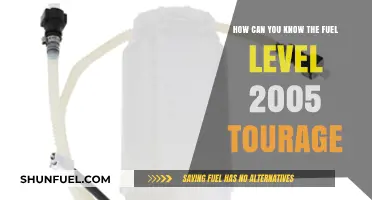 Checking Fuel Level in Your 2005 Touareg: A Simple Guide