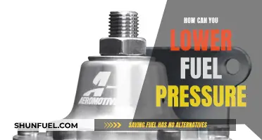 Lowering Fuel Pressure: Easy Ways to Reduce It