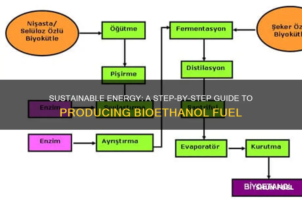 how can you make bioethanol fuel
