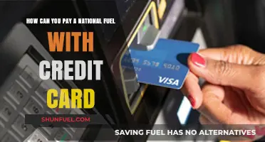 Pay National Fuel Bills Easily with Your Credit Card: A Guide
