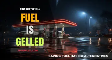 Identifying Gelled Fuel: Signs, Causes, and Quick Solutions for Drivers
