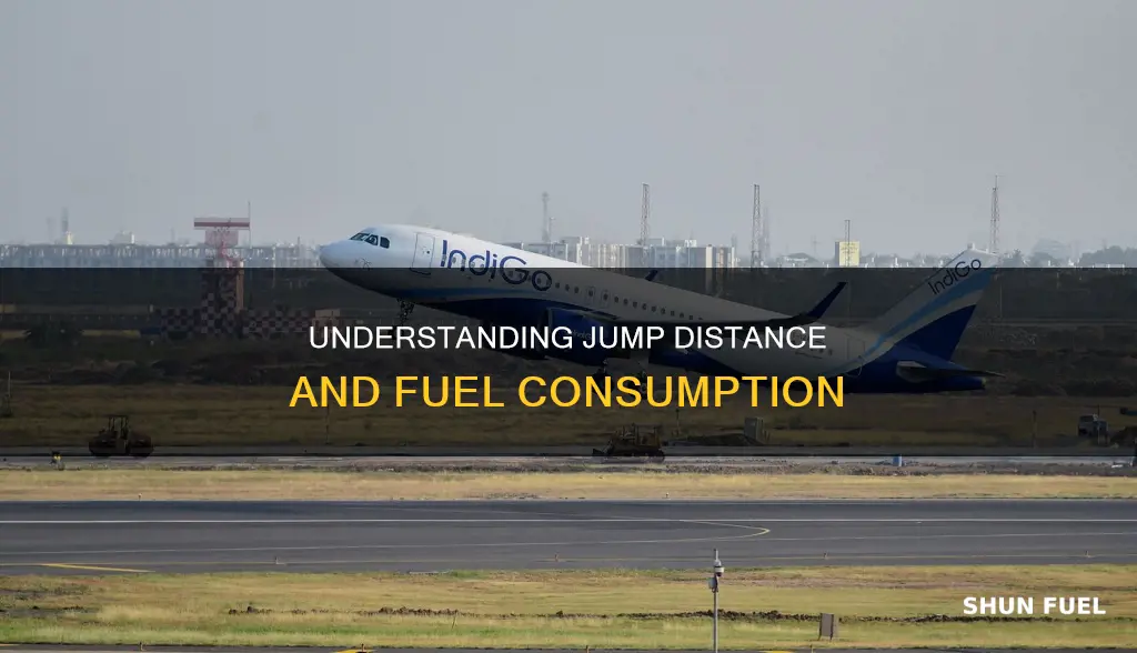 how can you tell how much fuel a jump uses
