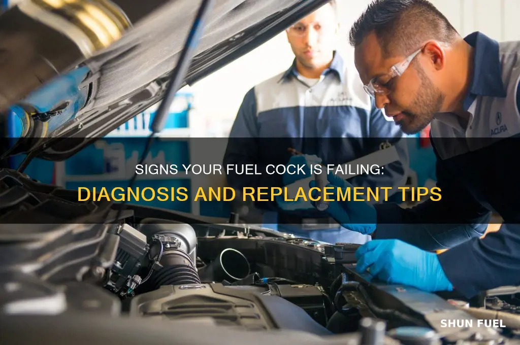how can you tell if a fuel cock is bad