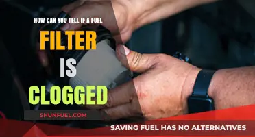 Signs of a Clogged Fuel Filter: What to Look For