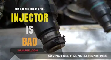 Signs of a Failing Fuel Injector: How to Diagnose Bad Injectors