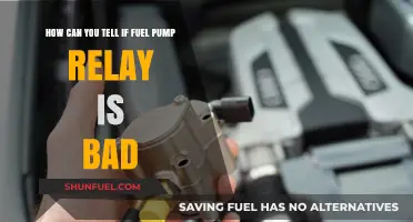Signs Your Fuel Pump Relay is Failing: Diagnosis and Solutions