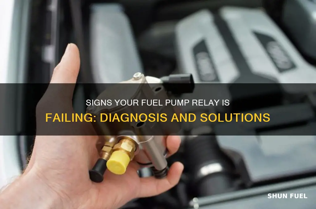 how can you tell if fuel pump relay is bad