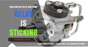 Diagnosing a Sticking Fuel Pump Relay: Signs and Solutions
