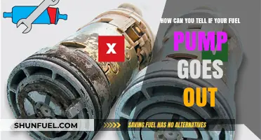 Signs Your Fuel Pump is Failing: What to Look For