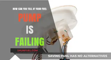 Signs Your Fuel Pump is Failing: How to Spot the Symptoms