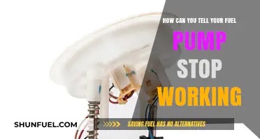 Signs Your Fuel Pump Has Failed: Diagnosing Common Symptoms