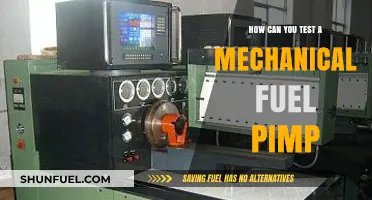 Testing a Mechanical Fuel Pump: A Comprehensive Step-by-Step Guide