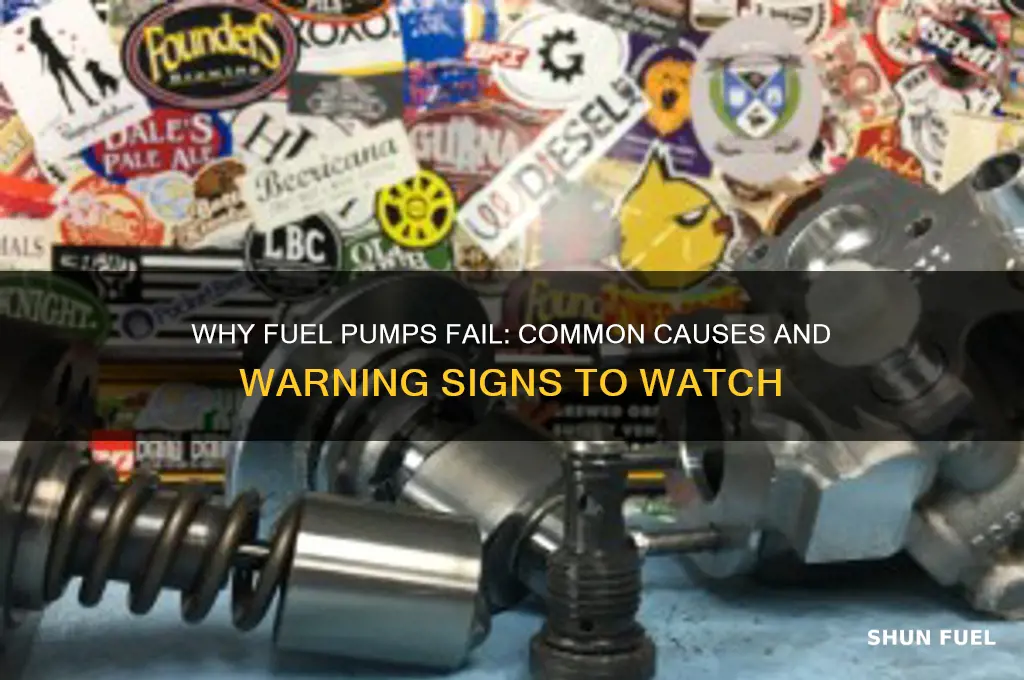 how can your fuel pump go bad