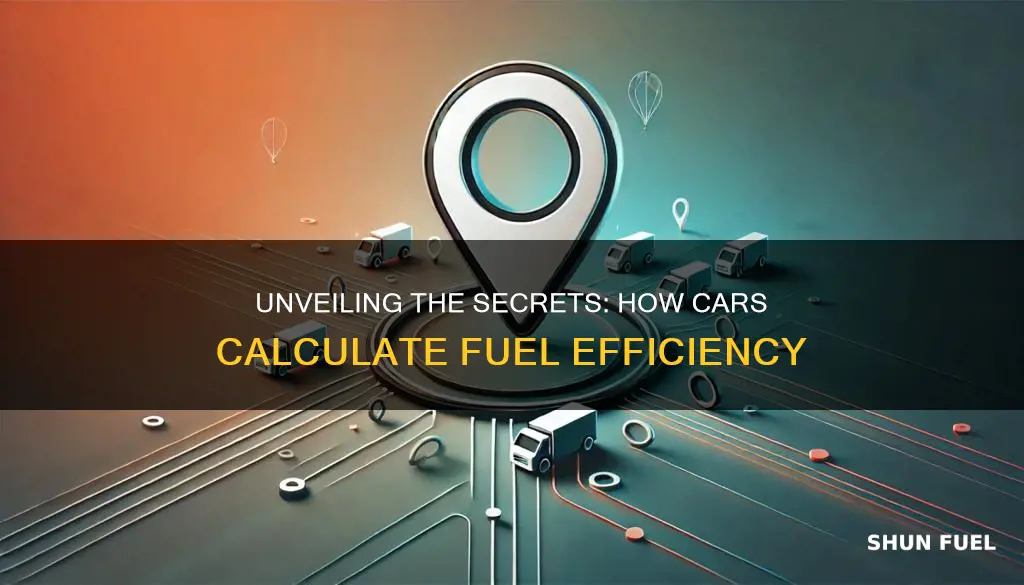 how car calculate fuel consumption