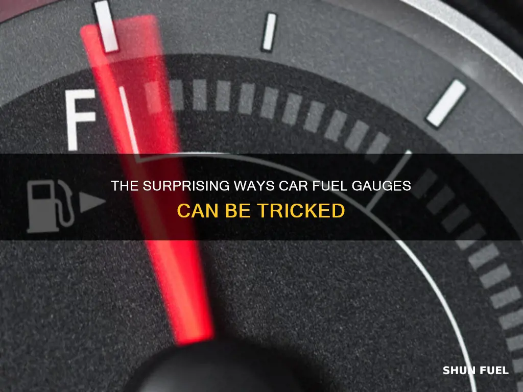 how car fuel gauges are fudged