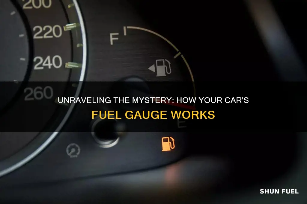 how car fuel meter works