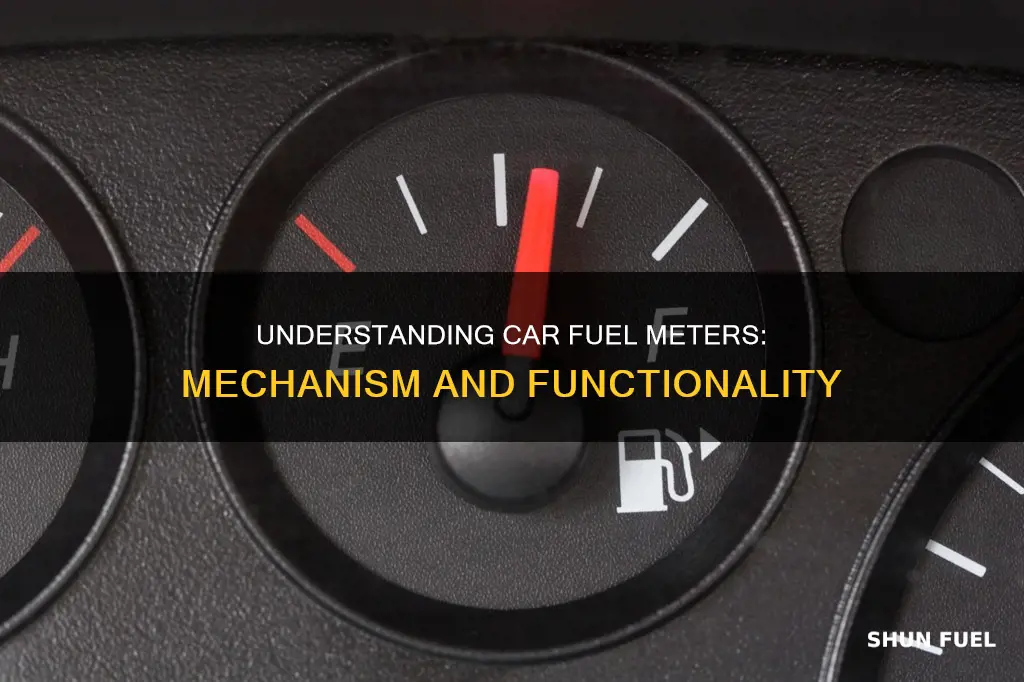 how car fuel meter works