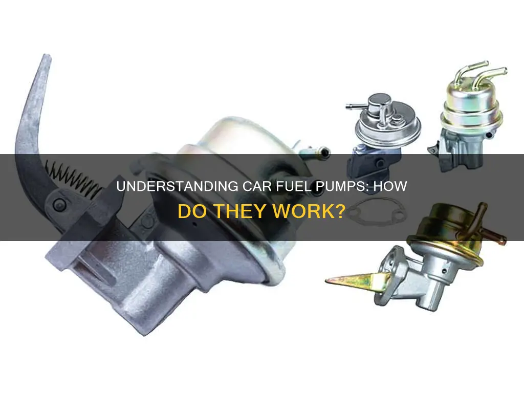 how car fuel pump works