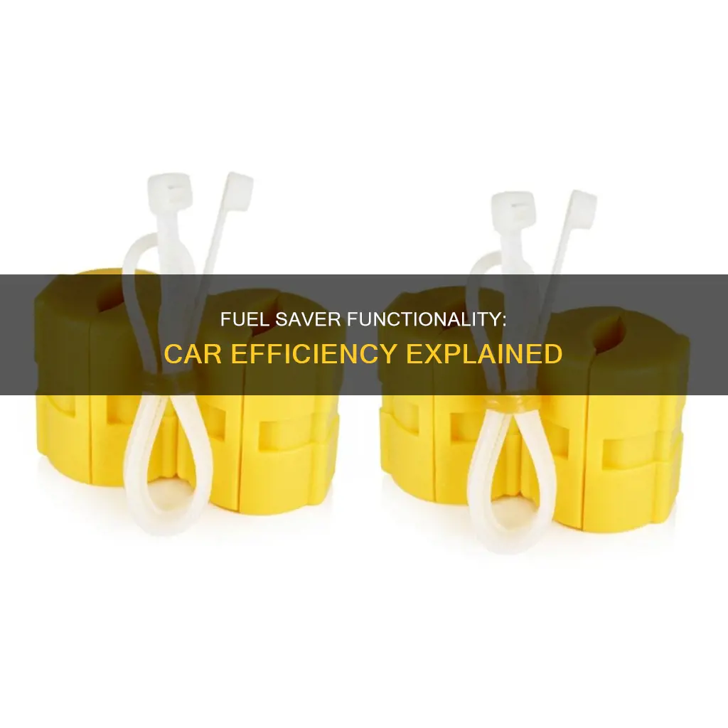 how car fuel saver works