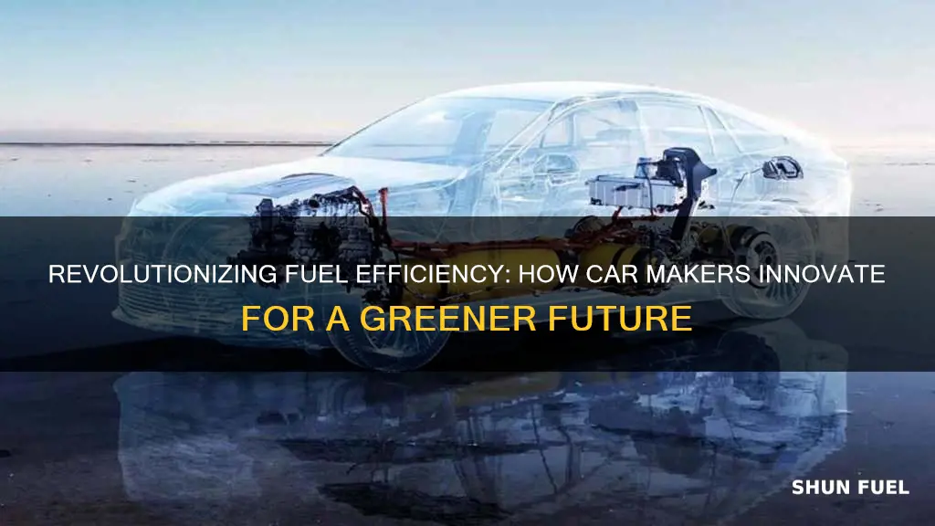 how car manufacturers are improving fuel economy