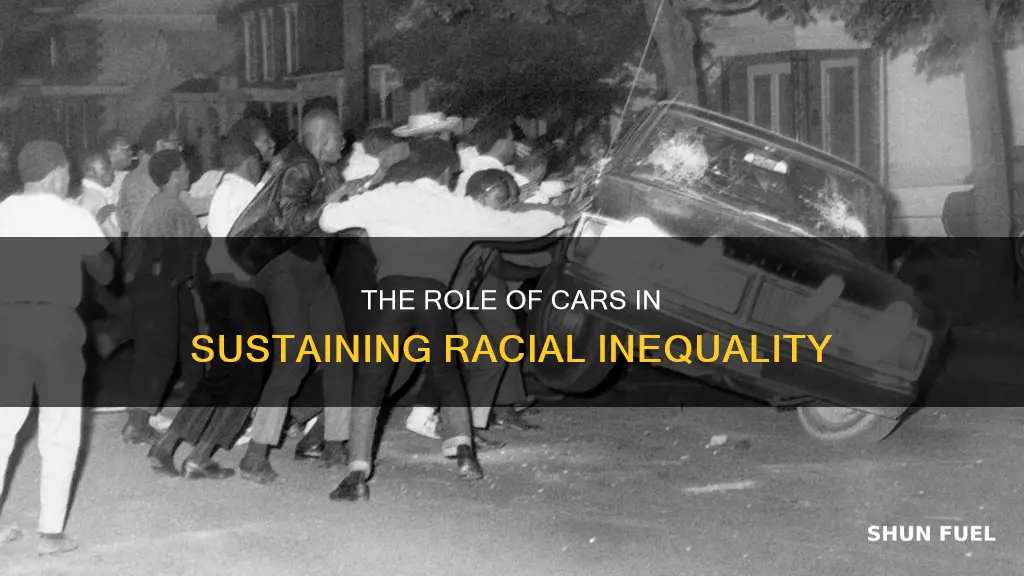 how cars fuel racial inequality