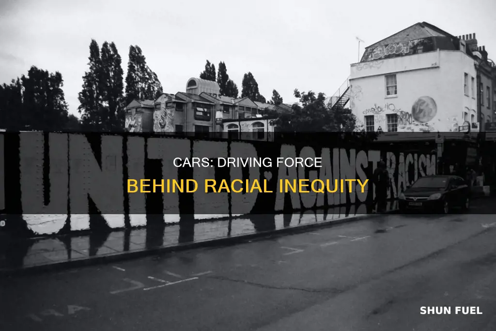 how cars fuel racial inequity