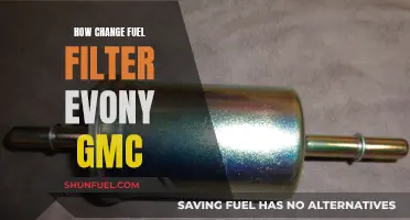 GMC Fuel Filter: Changing and Maintenance Guide