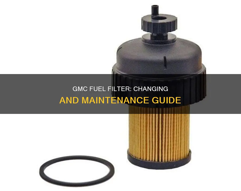 how change fuel filter evony gmc