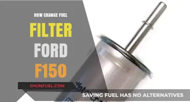 Ford F-150 Fuel Filter: DIY Replacement Guide