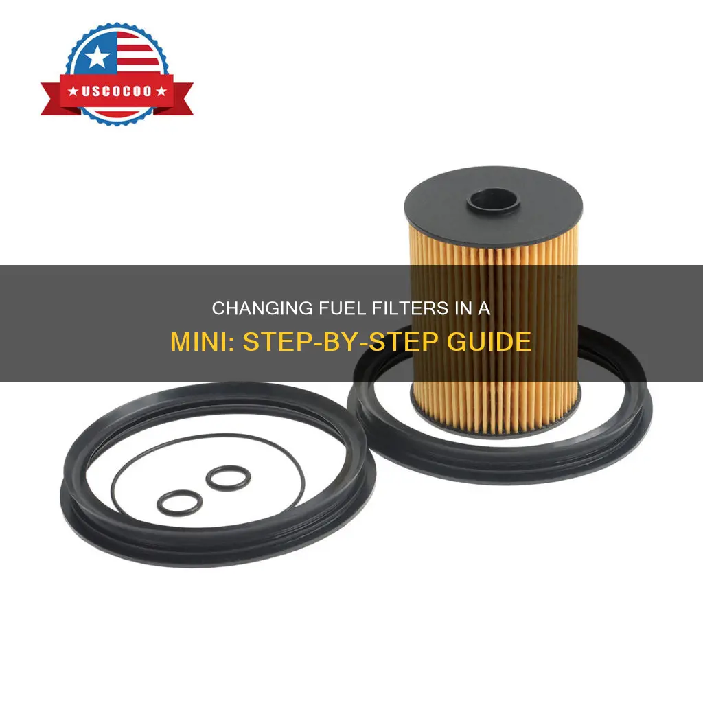 how change fuel filter minin 2005