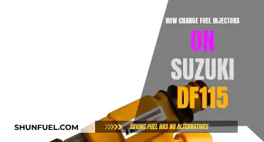 Suzuki DF115 Fuel Injector Replacement: A Step-by-Step Guide