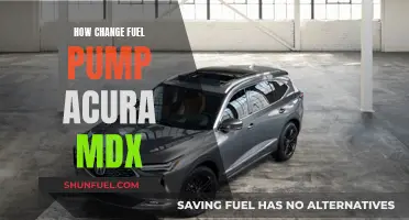 Replacing the Fuel Pump in Your Acura MDX: Step-by-Step Guide