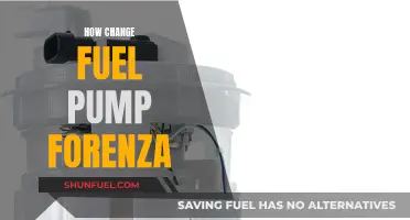 Replacing the Fuel Pump in Your Forenza: A Step-by-Step Guide