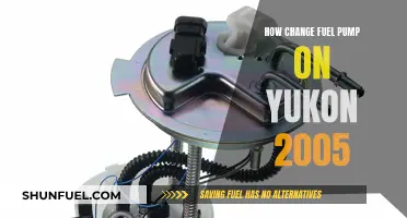 Replacing the Fuel Pump in Your 2005 Yukon