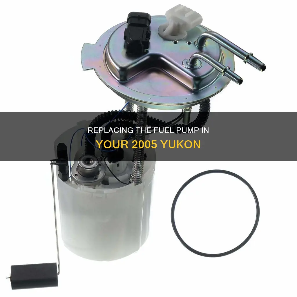 how change fuel pump on yukon 2005