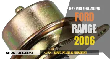 Changing the Fuel Regulator in a 2006 Ford Range