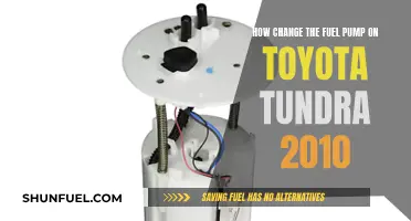 Replacing Fuel Pump in Toyota Tundra: Step-by-Step Guide