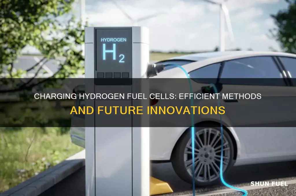 how chrage hydrogen fuel cell