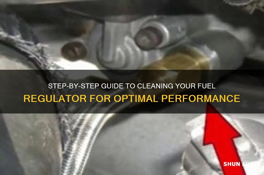 how clean a fuel regulator