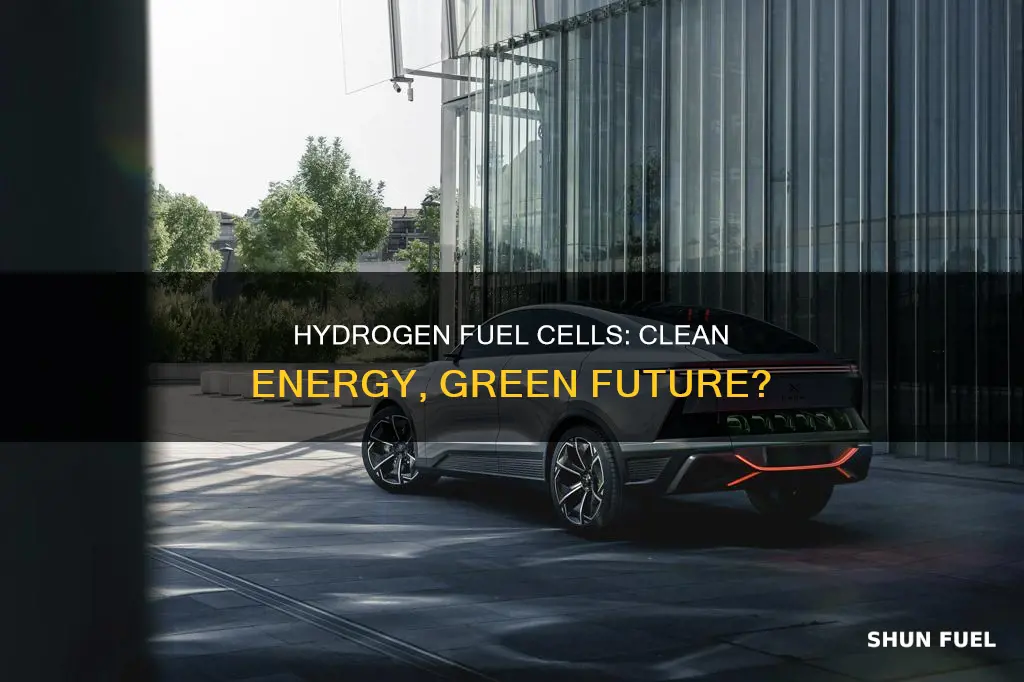 how clean and green are hydrogen fuel cell cars